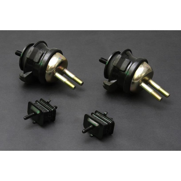 Hardrace Hardened Engine Mount + Transmission Mount Honda, S2000, AP1/2