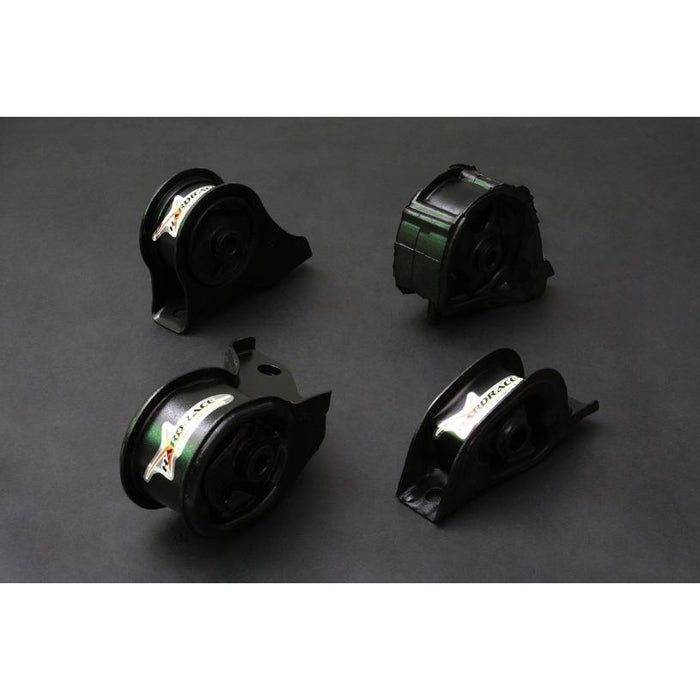 Hardrace Hardened Engine Mounts Honda, Civic, CRX, EF6/7/8