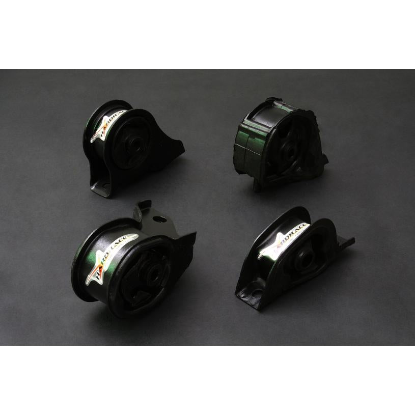 Hardrace Hardened Engine Mounts Honda, Civic, CRX, EF6/7/8