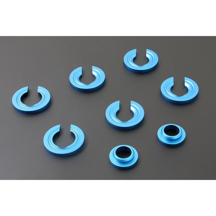 Hardrace Rear Sub Frame Bushing Collars Toyota, Lexus, Altezza, Aristo, Crown, Crown Majesta, GS, IS, SC, XE10 99-05, JZS160 98-