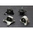 Hardrace Hardened Engine Mount Set - DC5 01-06, EM2, ES1, EP1/2/3/4, EU