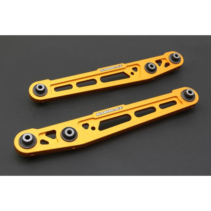 Hardrace Rear Lower Control Arms - EK - Gold
