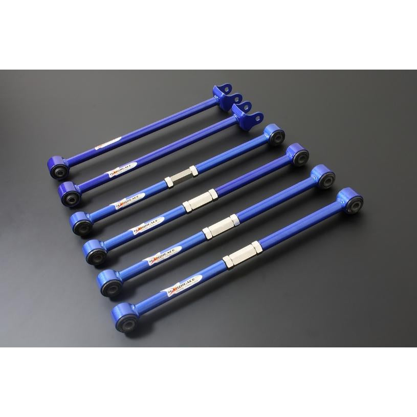 Hardrace Rear Lateral Arm + Trailing Arm Toyota, Celica, Corolla/Altis/Auris, E100 91-02, E110 95-02, T200 Series 93-99