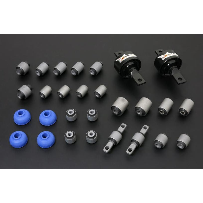 Hardrace Complete Bushing Kit Honda, Civic, CRX, EF6/7/8