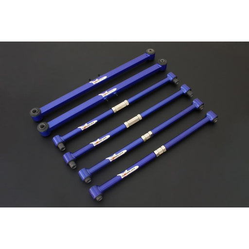 Hardrace Adjustable Rear Lateral Arm + Trailing Arm Mazda, 323, 5/Premacy, Tierra, 98-06, CP 99-05, BJ 98-04