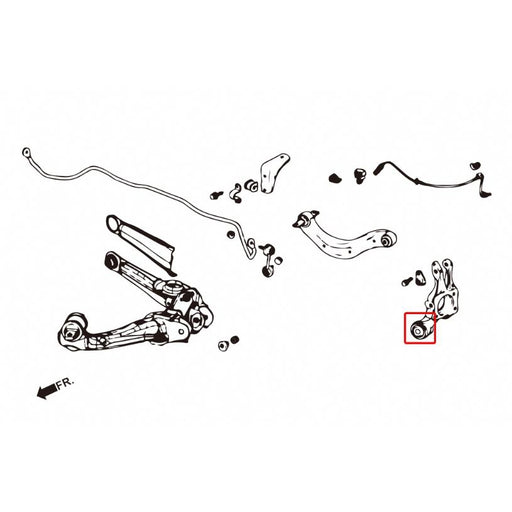 Hard Race Rear Knuckle Bushes - FD-Knuckle Bushes-Speed Science