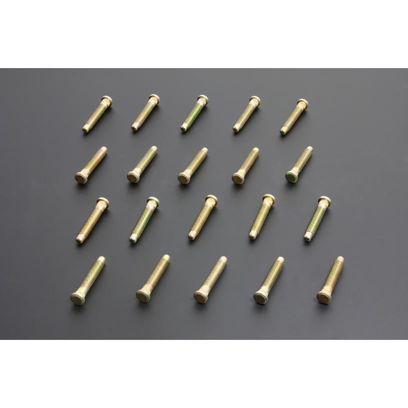 Hard Race Extended Wheel Studs Honda M12x1.5 — Speed Science