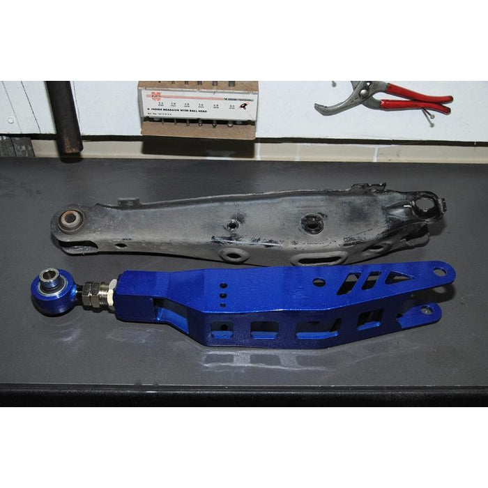 Hardrace Rear Lower Arm Toyota, Lexus, Altezza, Aristo, Crown, Crown Majesta, GS, IS, MARK X/REIZ, SC, GRX120 04-09, XE10 99-2