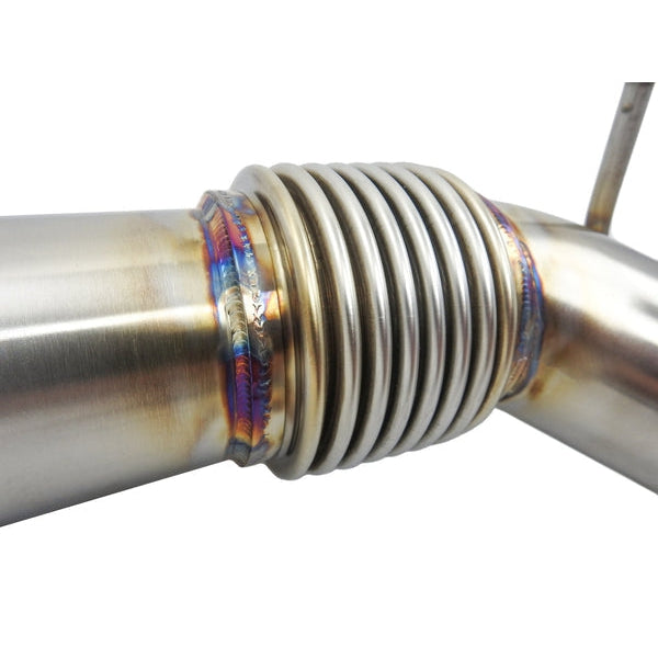 PRL Motorsports 2016-2021 Honda Civic 1.5T Front Pipe Upgrade