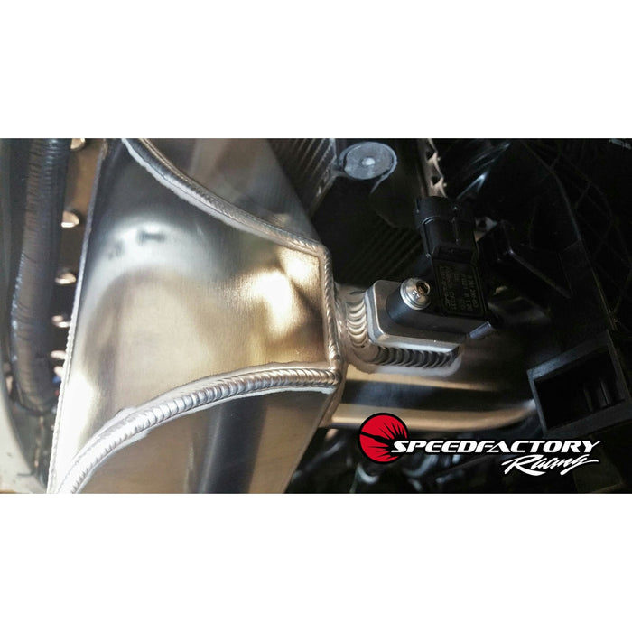 SpeedFactory Racing 2015+ Ford EcoBoost Mustang 600HP Dual Backdoor Intercooler