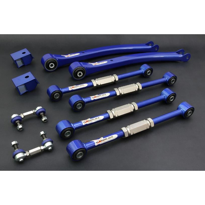 Hardrace Rear Adjustable Arm Subaru, Impreza, Legacy, SF 97-02, STI GC/GF/GM 92-00, WRX GC/GF/GM 92-00