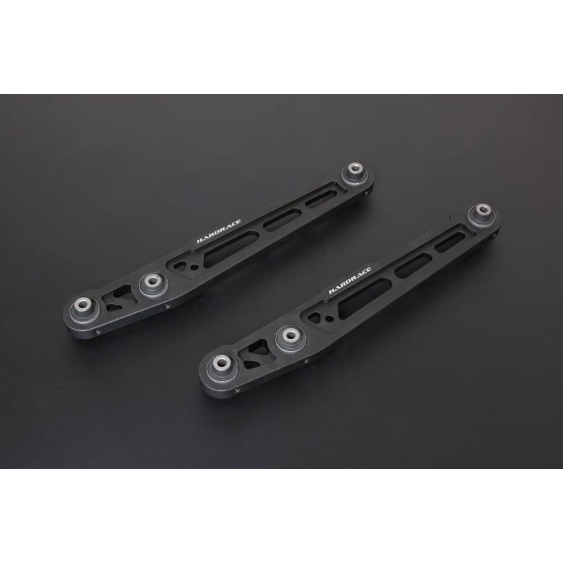 Hardrace Rear Lower Control Arms - EK - Black