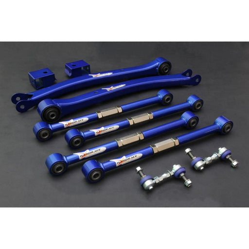 Hardrace Rear Adjustable Arms Subaru, Impreza, Legacy, SF 97-02, STI GC/GF/GM 92-00, WRX GC/GF/GM 92-00