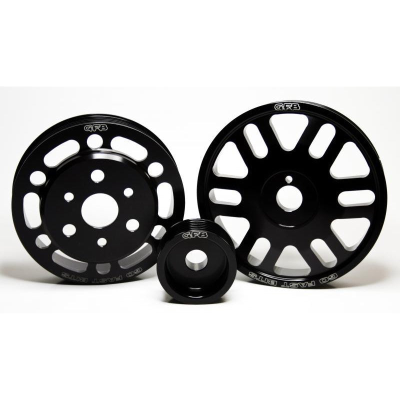GFB 3-Piece Lightweight Pulley Kit - BRZ/86/FR-S-Pulleys-Speed Science