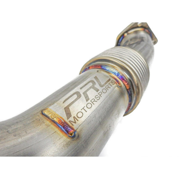 PRL Motorsports 2017-2021 Honda Civic Type-R FK8 Front Pipe Upgrade