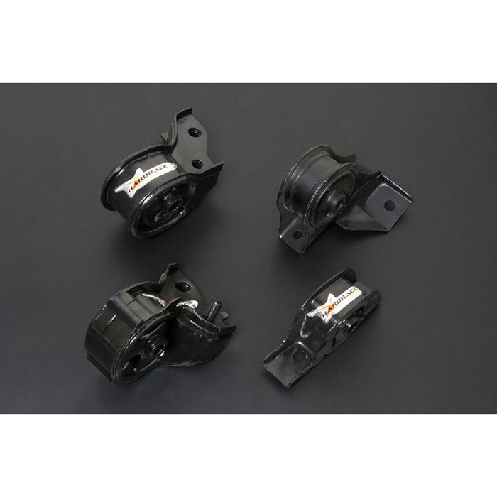 Hardrace Hardened Engine Mount Honda, Civic, CRX, EF6/7/8