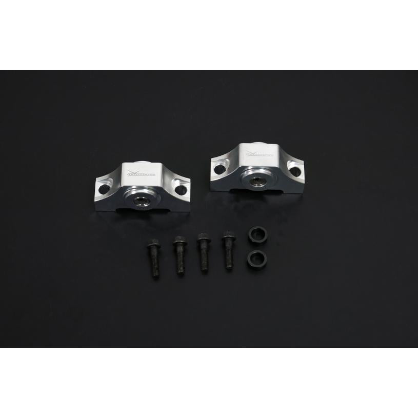 Hard Race Solid Billet Lower Torque Mounts - EG/EK/DC-Engine Mounts-Speed Science