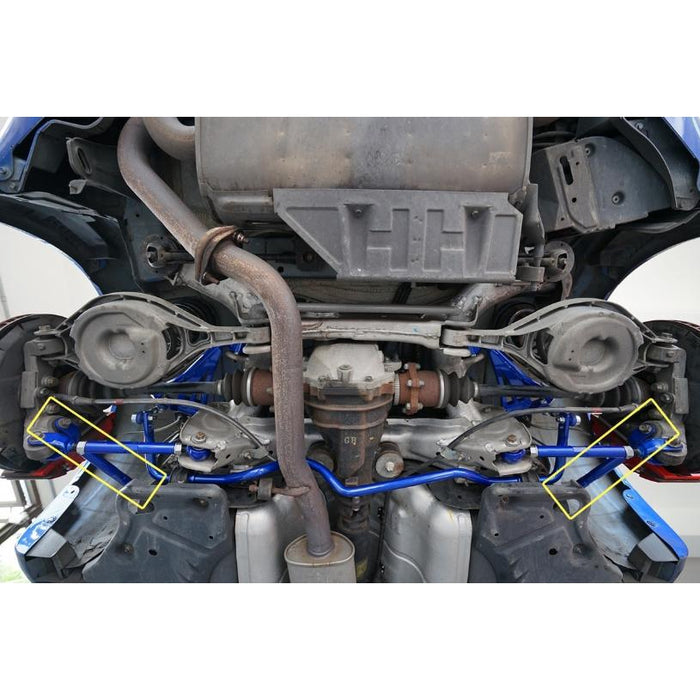 Hardrace Rear Traction Rod/Raduis Arm Nissan, Cima, Fairlady Z, G Series, Q45, 01-10, F50 01-06, G35 (V35), Z33