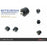 Hardrace Rear Trailing Arm Bushing Mitsubishi, Lancer Evo, Lancer Mirage, 1- CD9A/CE9A, 93~96, 97~00