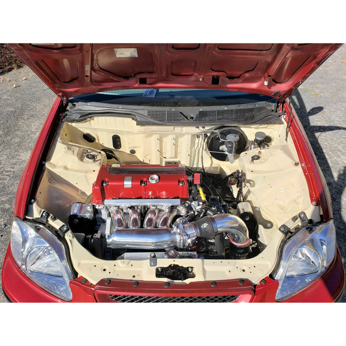 K-Tuned Passenger Side K-Swap Radiator Kit