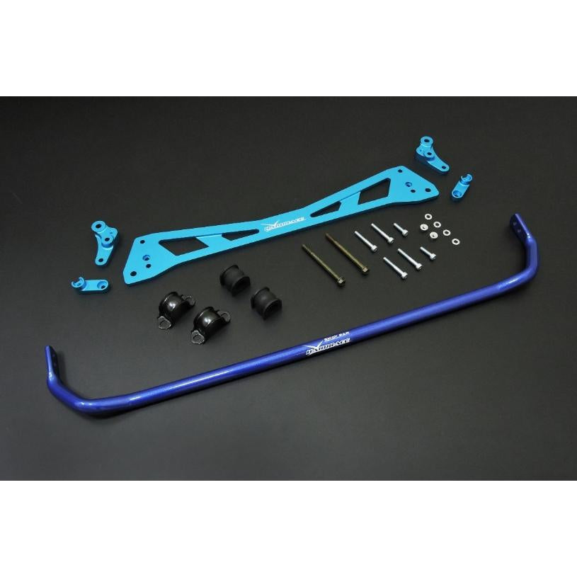 Hard Race Rear Subframe + 25.4mm Swaybar Kit - EG/DC-Sway Bars-Speed Science