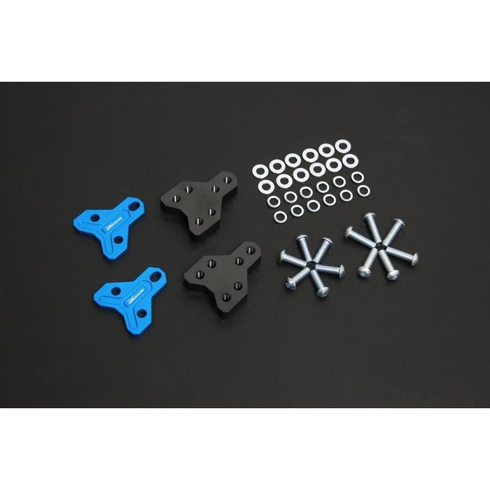 Hardrace Roll Center Camber Adjuster Volvo, C30, Escape, Focus, Kuga, S40, V40, V50, 04-12, 06-13, 13-Present, 04-12