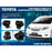 Hardrace Rear Torsion Beam Bushing Toyota, Alphard/Vellfire, Noah/Voxy/Esquire, Previa/Estima, Sienna, 08-15, Xr30, Xr40