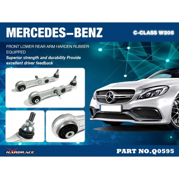 Hardrace Front Lower Rear Arm Mercedes, C-Class, W205 15-Present