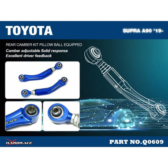 Hardrace Rear Camber Kit Bmw, Toyota, 3 Series, Supra, Z4, A90 19-Present, G20 19-Present, G29 19-Present
