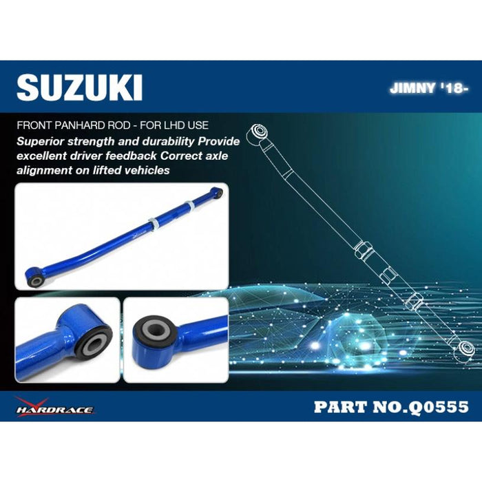 Hardrace Front Panhard Rod Suzuki, Jimny, 18-Present