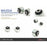 Hardrace Front Lower Arm Bushing Big Mazda, 323, 5/Premacy, Tierra, 98-06, CP 99-05, BJ 98-04