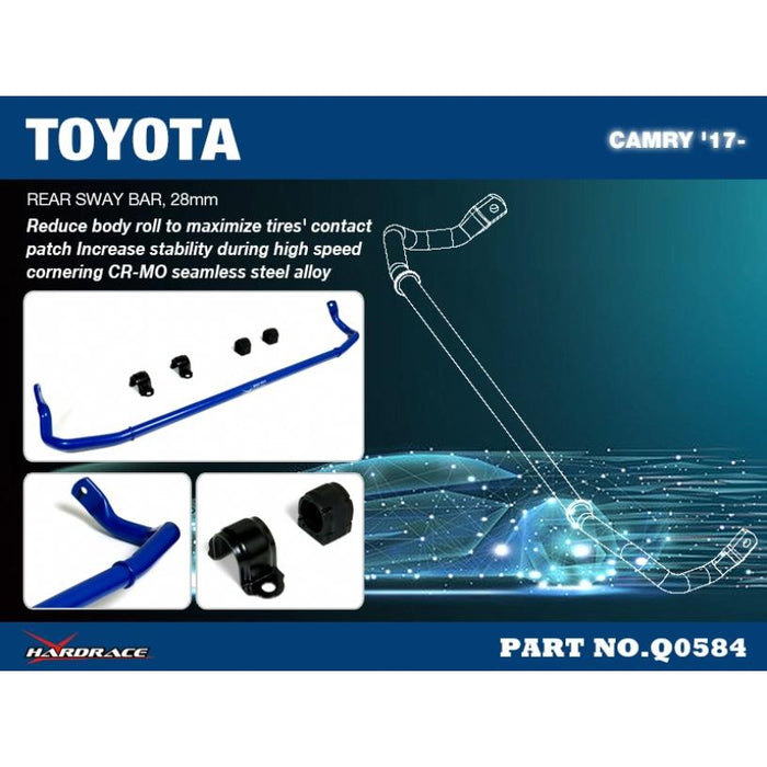 Hardrace Sway Bar For Acura, Audi, Bmw, Chevrolet, Daihatsu, Dodge, Ford, Ford Usa, Gmc, Honda, Hyundai, Infiniti, Isuzu, Jeep, Kia, Lexus, Lotus,...