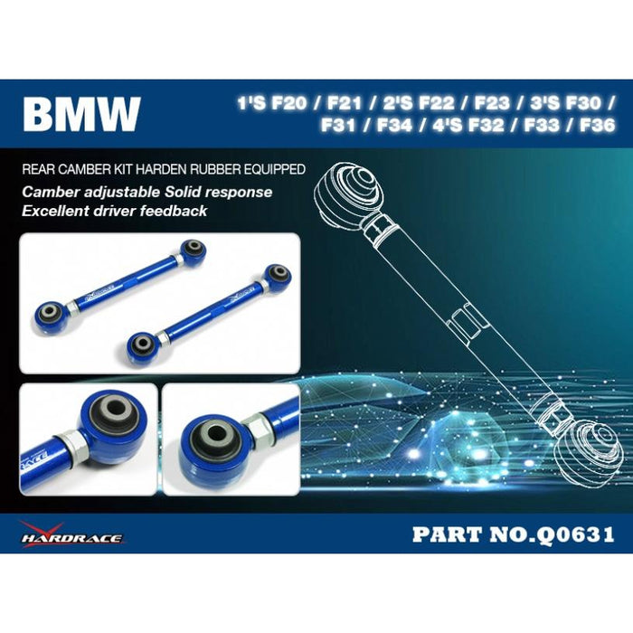 Hardrace Rear Camber Kit Bmw, 1/2/3/4 Series, F22 14-, F2X, F3X