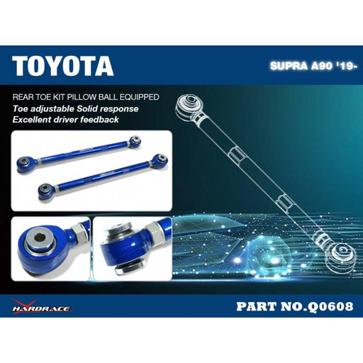 Hardrace Rear Toe Kit Bmw, Toyota, 3 Series, Supra, Z4, A90 19-Present, G20 19-Present, G29 19-Present