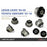 Hardrace Rear Upper Arm Bushing Toyota, Lexus, Century, Ls, 97-16, Xf20 95-00