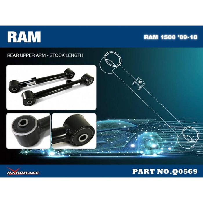 Hardrace Rear Upper Arm Dodge, Ram, 1500 09-18