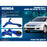 Hardrace Front Lower Arm Oem Style (Pillow Ball), Honda, Accord Tl, Euro, Tsx, Cl7/8/9, Cl9, Ua6 04-08, Uc1