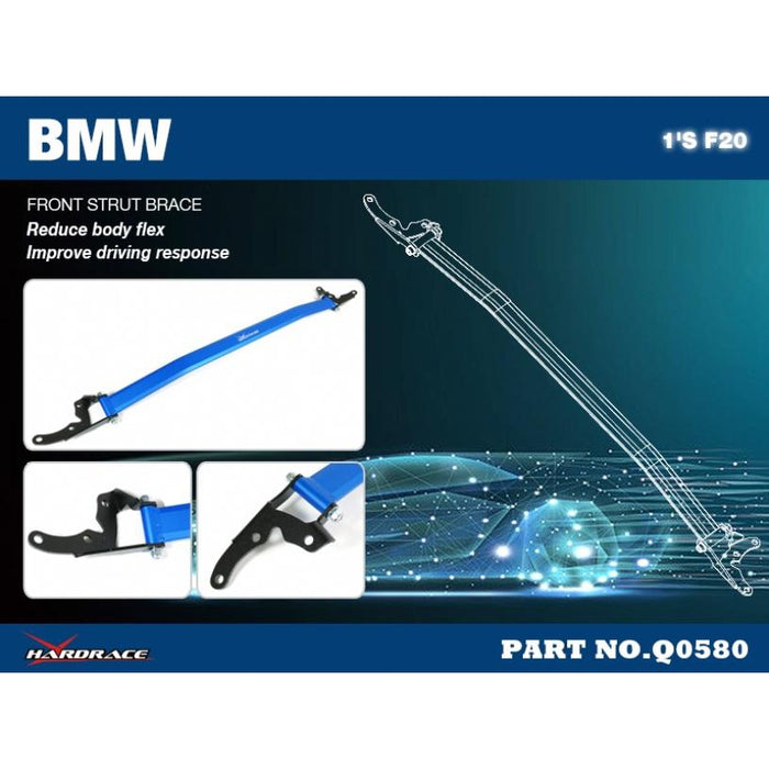 Hardrace Front Strut Brace Bmw 1'S F20 '11-19