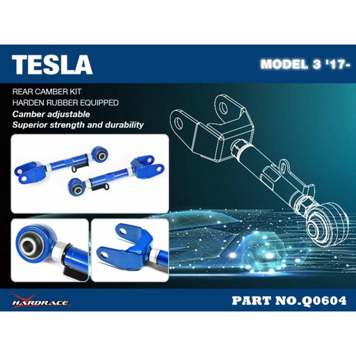 Hardrace Rear Camber Kit Tesla Model 3 '17-