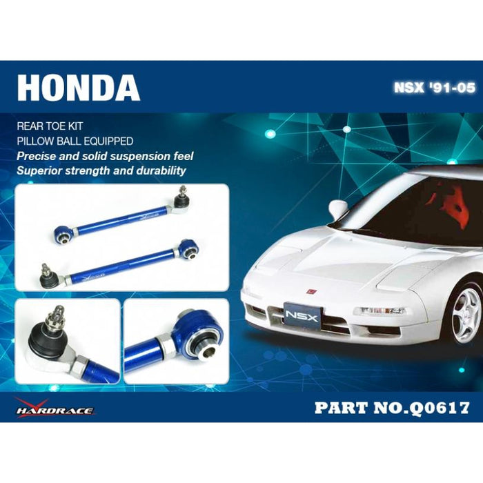 Hardrace Rear Toe Kit Honda/Acura Nsx '91-05
