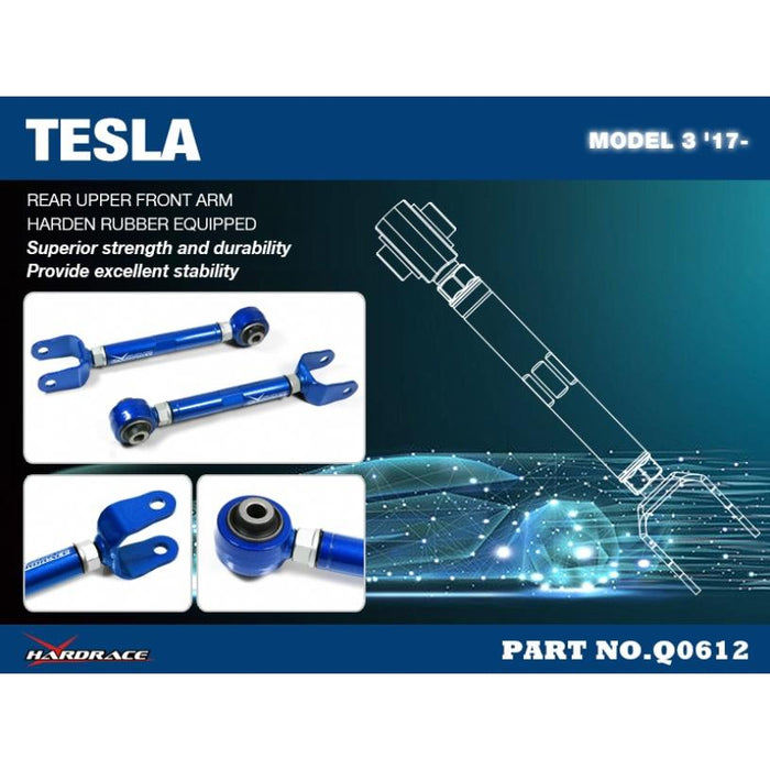 Hardrace Rear Upper Front Arm Tesla Model 3 '17-