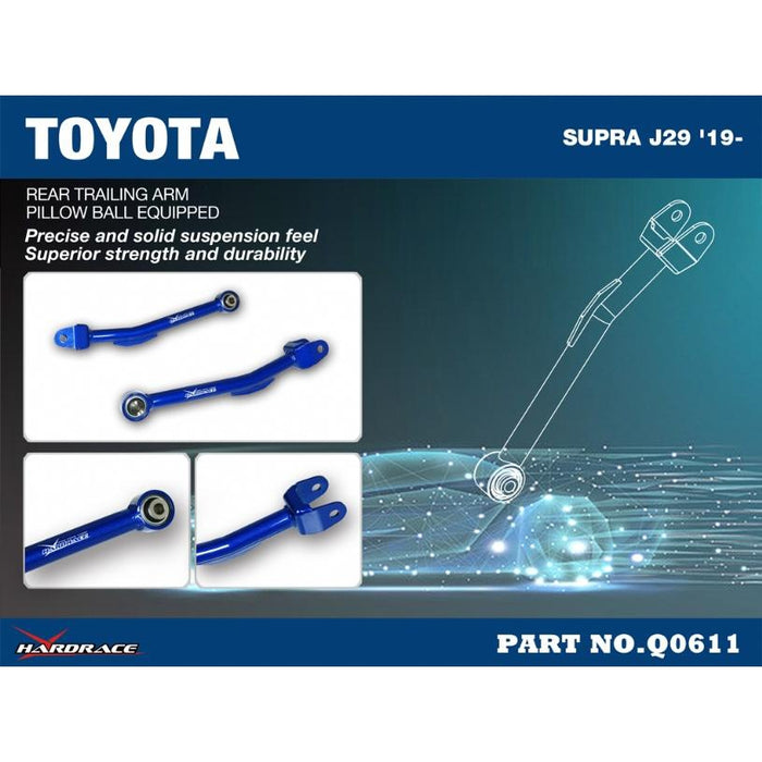 Hardrace Rear Trailing Arm Toyota Supra J29 '19-/ Bmw 3'S G20/G21 '19-/ Z4 G29 '19-
