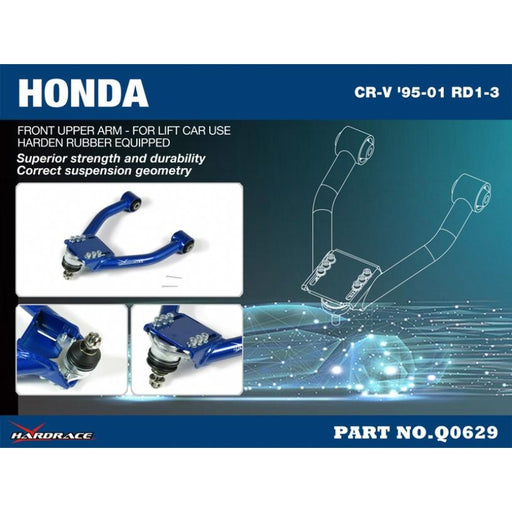 Hardrace Front Upper Arm *Lifted Honda Cr-V 95-01 Rd1-Rd3