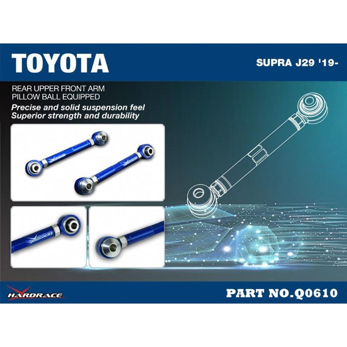 Hardrace Rear Upper Front Arm Toyota Supra J29 '19-/ Bmw 3'S G20/G21 '19-/ Z4 G29 '19-