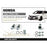 Hardrace Front Roll Center Adjuster Honda Civic Type R Fk8 17-