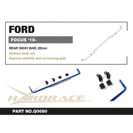 Hardrace Ford Focus 19 Mk4 W/Multi-Link Rear Sway Bar