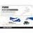 Hardrace Ford Ranger '11-18/ Everest '15-18/ Mazda Bt-50 '11- Front Lower Arm Skid Plate
