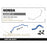 Hardrace Honda Accord '18- Front Sway Bar 30Mm