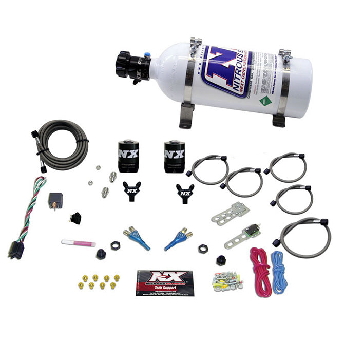 Nitrous Express 92-95 Dodge V8 TBI Dual Nozzle Nitrous Kit (50-125HP)