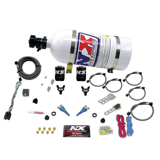 Nitrous Express 92-95 Dodge V8 TBI Dual Nozzle Nitrous Kit (50-125HP)